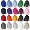 hoodie color chart - Hell's Paradise Store