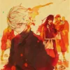 2023 New Anime Hell Paradise Poster Nostalgia Kraft Paper Print Art Picture Cartoon For Room Cafe 13 - Hell's Paradise Store