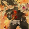 2023 New Anime Hell Paradise Poster Nostalgia Kraft Paper Print Art Picture Cartoon For Room Cafe 18 - Hell's Paradise Store
