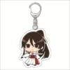 Anime Hell s Paradise Acrylic Keychain Gabimaru Sagiri Yuzuriha Cartoon Character Key Chain Bag Pendant Jewelry 2 - Hell's Paradise Store