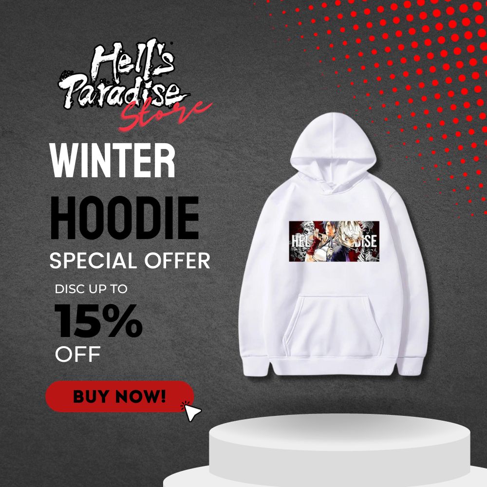 Hells Paradise Hoodie Collection
