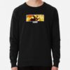 ssrcolightweight sweatshirtmensblack lightweight raglan sweatshirtfrontsquare productx1000 bgf8f8f8 1 - Hell's Paradise Store