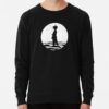 ssrcolightweight sweatshirtmensblack lightweight raglan sweatshirtfrontsquare productx1000 bgf8f8f8 - Hell's Paradise Store