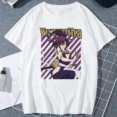 Hell s Paradise Jigokuraku Man Printed T shirt Women Anime Harajuku Designer T Shirt Harajuku Kawaii - Hell's Paradise Store