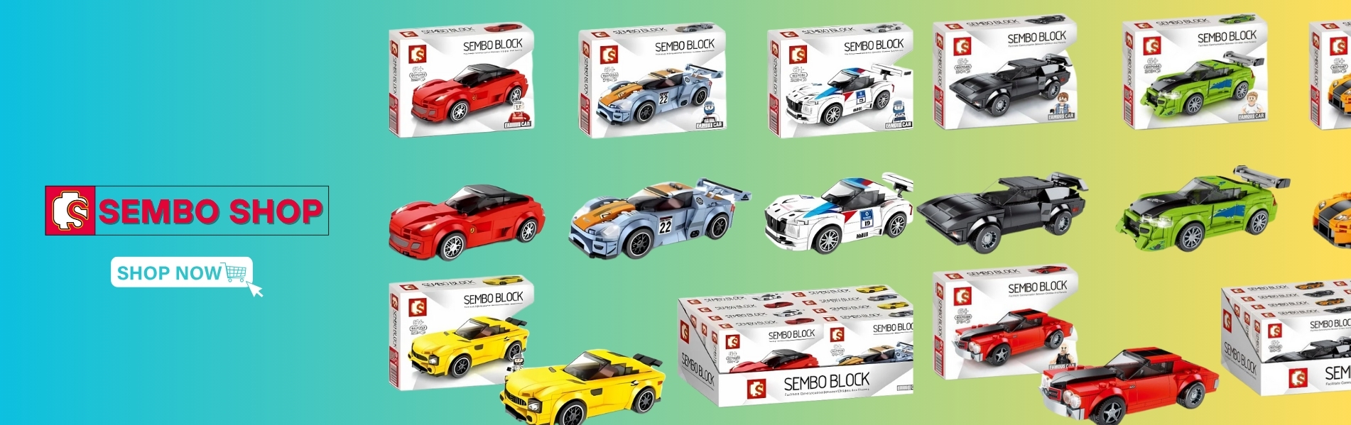 SEMBO Shop Banner - Hell's Paradise Store